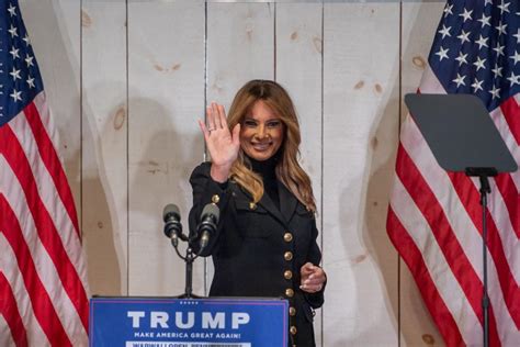 Melania Trump Stole The Spotlight At Barron's Graduation In A